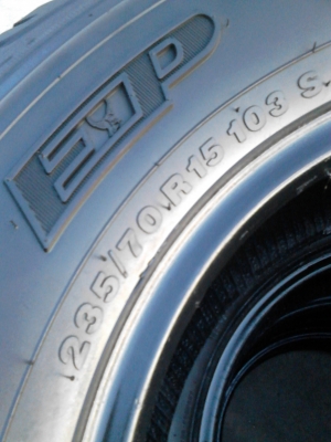 235/70R15 FORCEUM MILLENNIUM ATZ มีชุด 4 เส้น TEL.081-427-3941 235/70R15 FORCEUM MILLENNIUM ATZ มีชุด 4 เส้น TEL.081-427-3941