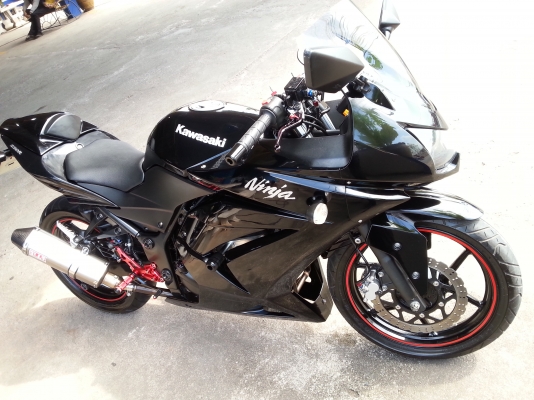 ต้องการขายรถ คาวาซากิ นินจา 250
