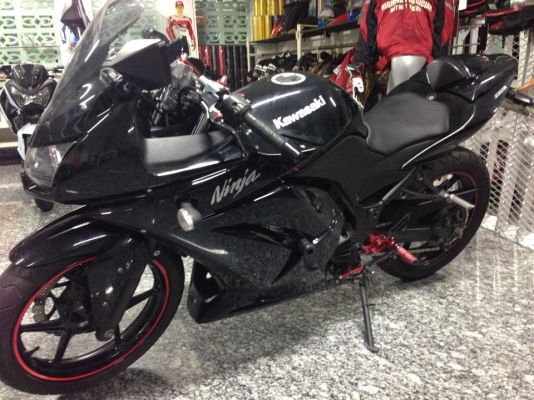 ต้องการขายรถ คาวาซากิ นินจา 250