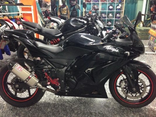 ต้องการขายรถ คาวาซากิ นินจา 250