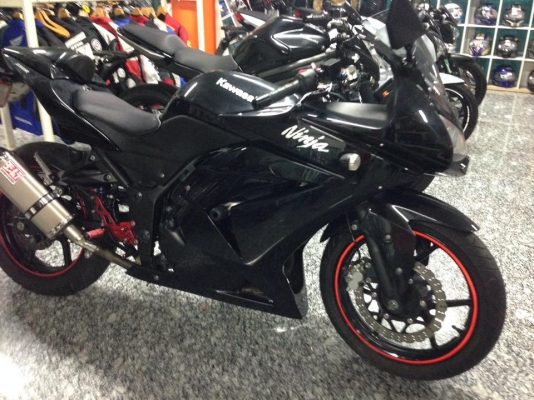 ต้องการขายรถ คาวาซากิ นินจา 250