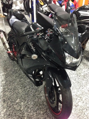 ต้องการขายรถ คาวาซากิ นินจา 250