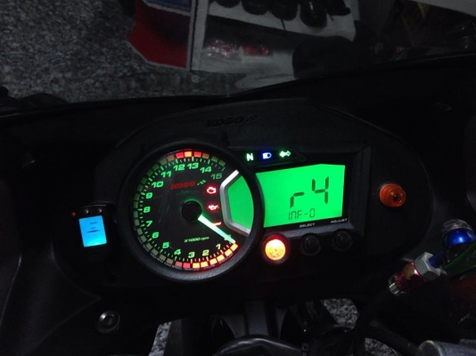 ต้องการขายรถ คาวาซากิ นินจา 250