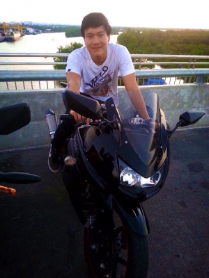 ต้องการขายรถ คาวาซากิ นินจา 250