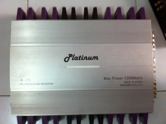 ขายด่วนเครื่องเสียง