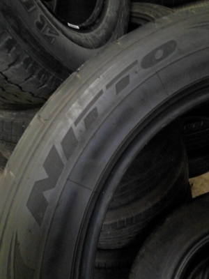 235/55R18  NITTO NT420S    มี 2 เส้น  ติดต่อ TEL.081-427-3941
