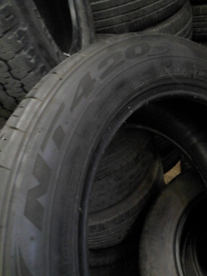 235/55R18  NITTO NT420S    มี 2 เส้น  ติดต่อ TEL.081-427-3941