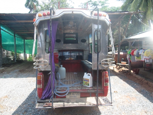 รถบ้านพร้อมใช้ สภาพดี