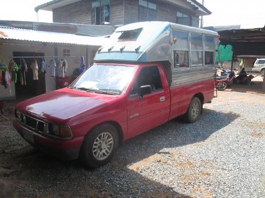 รถบ้านพร้อมใช้ สภาพดี