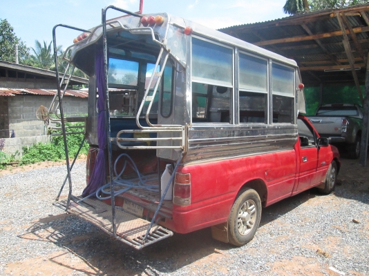 รถบ้านพร้อมใช้ สภาพดี