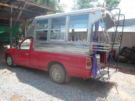 รถบ้านพร้อมใช้ สภาพดี