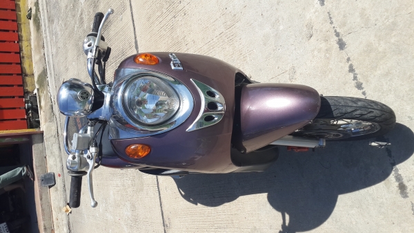 รถมอเตอร์ไซด์บ้าน