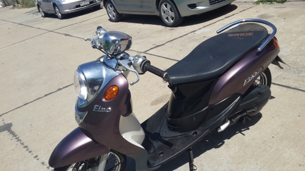 รถมอเตอร์ไซด์บ้าน