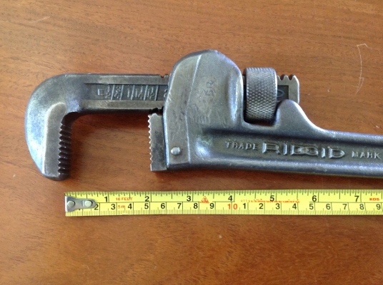 ขายคอม้าโบราณ RIDGID 14" ปี 1929 อายุ 85 ปี ขายคอม้าโบราณ RIDGID 14" ปี 1929 อายุ 85 ปี