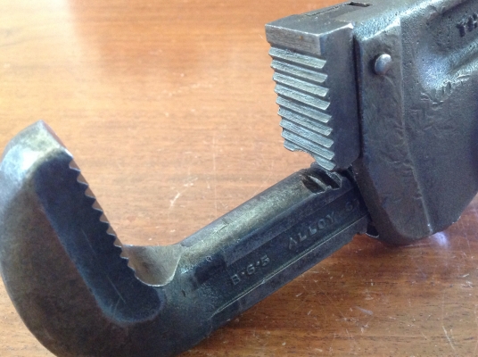 ขายคอม้าโบราณ RIDGID 14" ปี 1929 อายุ 85 ปี ขายคอม้าโบราณ RIDGID 14" ปี 1929 อายุ 85 ปี