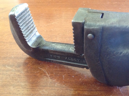 ขายคอม้าโบราณ RIDGID 14" ปี 1929 อายุ 85 ปี ขายคอม้าโบราณ RIDGID 14" ปี 1929 อายุ 85 ปี