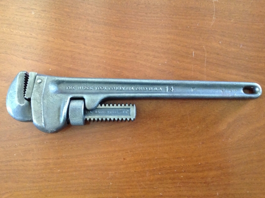 ขายคอม้าโบราณ RIDGID 14" ปี 1929 อายุ 85 ปี ขายคอม้าโบราณ RIDGID 14" ปี 1929 อายุ 85 ปี