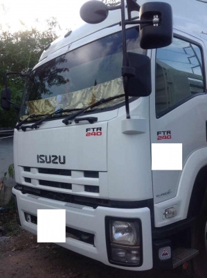 ขายดาวน์หรือสด หัวลาก 6ล้อ ISUZU รุ่น 240HP สภาพนางฟ้า