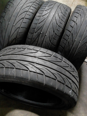 215/45R17  DUNLOP DIREZZA DZ101  มีชุด 4  เส้น โทร.081-427-3941