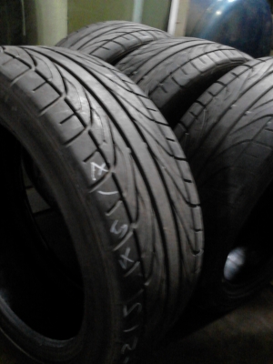 215/45R17  DUNLOP DIREZZA DZ101  มีชุด 4  เส้น โทร.081-427-3941