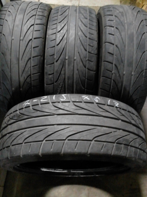 215/45R17  DUNLOP DIREZZA DZ101  มีชุด 4  เส้น โทร.081-427-3941