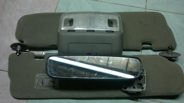 บังแดดรถตู้ ไฮเอท+ไฟเพดาน สภาพสวยจากญี่ปุ่น