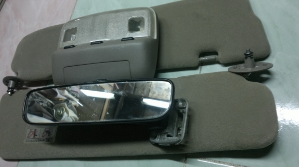 บังแดดรถตู้ ไฮเอท+ไฟเพดาน สภาพสวยจากญี่ปุ่น