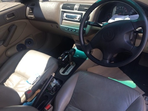 ขาย 2001 HONDA, CIVIC 1.7 EXi โฉม Dimention ขาย 2001 HONDA, CIVIC 1.7 EXi โฉม Dimention