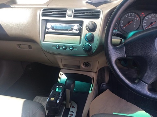 ขาย 2001 HONDA, CIVIC 1.7 EXi โฉม Dimention ขาย 2001 HONDA, CIVIC 1.7 EXi โฉม Dimention