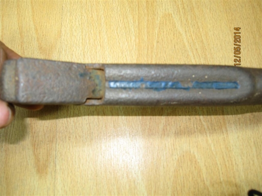 ประแจจับแป๊ป (คอม้า) ACESA ขนาด 1.5 นิ้ว / ยาวทั้งตัว 16.2 นิ้ว Made in Spain ประแจจับแป๊ป (คอม้า) ACESA ขนาด 1.5 นิ้ว / ยาวทั้งตัว 16.2 นิ้ว Made in Spain