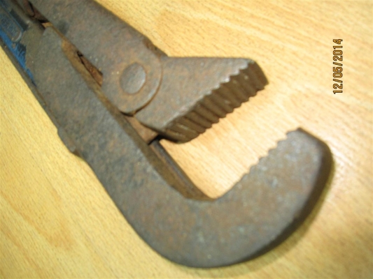 ประแจจับแป๊ป (คอม้า) ACESA ขนาด 1.5 นิ้ว / ยาวทั้งตัว 16.2 นิ้ว Made in Spain ประแจจับแป๊ป (คอม้า) ACESA ขนาด 1.5 นิ้ว / ยาวทั้งตัว 16.2 นิ้ว Made in Spain