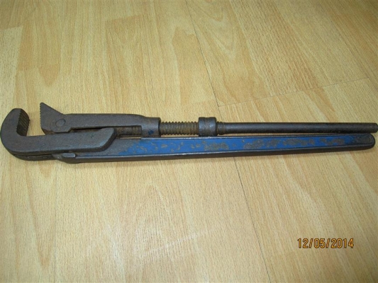 ประแจจับแป๊ป (คอม้า) ACESA ขนาด 1.5 นิ้ว / ยาวทั้งตัว 16.2 นิ้ว Made in Spain