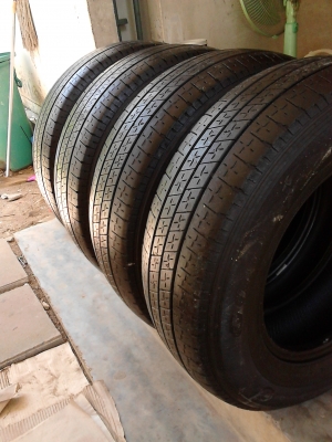 215/70R15 GOODYEAR DURASPORT  มีชุด 4 เส้น TEL.081-427-3941