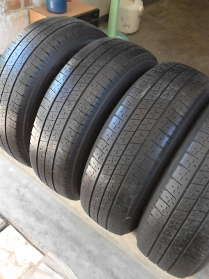 215/70R15 GOODYEAR DURASPORT  มีชุด 4 เส้น TEL.081-427-3941