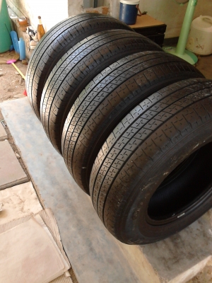 215/70R15 GOODYEAR DURASPORT  มีชุด 4 เส้น TEL.081-427-3941