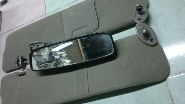 บังแดดรถตู้ ไฮเอท+กระจกในเก๋ง สภาพสวยจากญี่ปุ่น