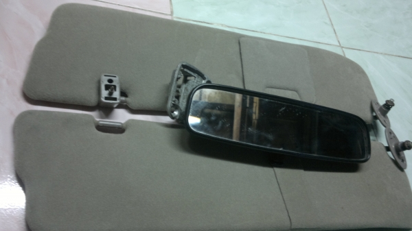 บังแดดรถตู้ ไฮเอท+กระจกในเก๋ง สภาพสวยจากญี่ปุ่น