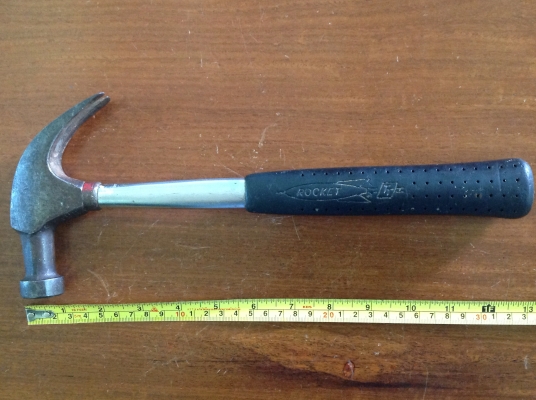 ขายค้อน Vintage True Temper Rocket 16 OZ