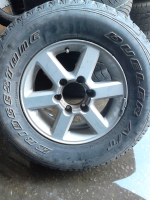 6 รู ขอบ 16 ขาย MAG ISUZU 16X7JJ. มี 1 วง TEL. 081-427-3941 6 รู ขอบ 16 ขาย MAG ISUZU 16X7JJ. มี 1 วง TEL. 081-427-3941