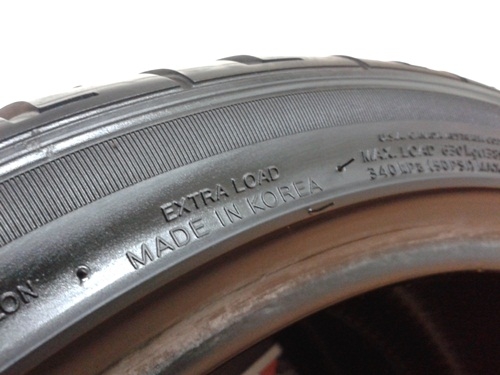 ยาง,225-40-18 AURORA-H107 สภาพเต็มไม่ปะคู่นึง 2,500