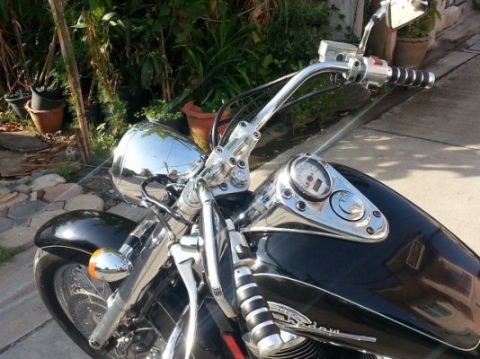 วุฒินนบุรี// ขาย ชาโด้ 400cc. ปี99 รุ่นคลาสสิคสภาพใหม่กริีบสวยๆเครื่องดีพร้อมใช้คับอินวอยพร้อมสรรพสารมิตร