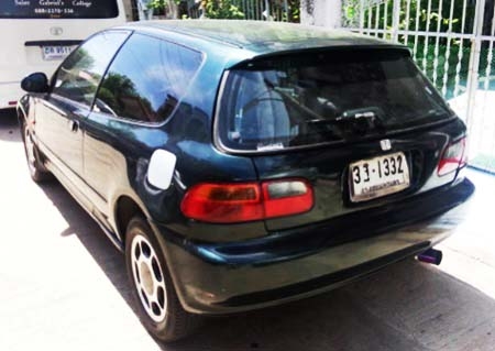 Honda civic 3d ปี 94 เกียร์ออโต้ เครื่องดี ช่วงล่างแน่น เลี้ยวไม่ดัง เกียร์เปลี่ยนนิ่มนวล แอร์เย็น ปุ่มแบ่งลมทำงานปกติกทุกปุ่ม กระจกไฟฟ้า ฟิล์ม lamina ภายในสะอาดเรียบร้อยไม่ขาด ปัดน้ำฝนหลังใช้ได้ปกติ แม็กซ์ 15 ยางดี ภาษีไม่ขาด เอกสารพร้อมโอน Honda civic 3d ปี 94 เกียร์ออโต้ เครื่องดี ช่วงล่างแน่น เลี้ยวไม่ดัง เกียร์เปลี่ยนนิ่มนวล แอร์เย็น ปุ่มแบ่งลมทำงานปกติกทุกปุ่ม กระจกไฟฟ้า ฟิล์ม lamina ภายในสะอาดเรียบร้อยไม่ขาด ปัดน้ำฝนหลังใช้ได้ปกติ แม็กซ์ 15 ยางดี ภาษีไม่ขาด เอกสารพร้อมโอน