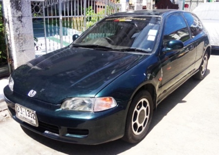 Honda civic 3d ปี 94 เกียร์ออโต้ เครื่องดี ช่วงล่างแน่น เลี้ยวไม่ดัง เกียร์เปลี่ยนนิ่มนวล แอร์เย็น ปุ่มแบ่งลมทำงานปกติกทุกปุ่ม กระจกไฟฟ้า ฟิล์ม lamina ภายในสะอาดเรียบร้อยไม่ขาด ปัดน้ำฝนหลังใช้ได้ปกติ แม็กซ์ 15 ยางดี ภาษีไม่ขาด เอกสารพร้อมโอน Honda civic 3d ปี 94 เกียร์ออโต้ เครื่องดี ช่วงล่างแน่น เลี้ยวไม่ดัง เกียร์เปลี่ยนนิ่มนวล แอร์เย็น ปุ่มแบ่งลมทำงานปกติกทุกปุ่ม กระจกไฟฟ้า ฟิล์ม lamina ภายในสะอาดเรียบร้อยไม่ขาด ปัดน้ำฝนหลังใช้ได้ปกติ แม็กซ์ 15 ยางดี ภาษีไม่ขาด เอกสารพร้อมโอน