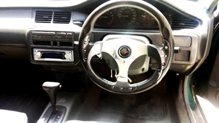 Honda civic 3d ปี 94 เกียร์ออโต้ เครื่องดี ช่วงล่างแน่น เลี้ยวไม่ดัง เกียร์เปลี่ยนนิ่มนวล แอร์เย็น ปุ่มแบ่งลมทำงานปกติกทุกปุ่ม กระจกไฟฟ้า ฟิล์ม lamina ภายในสะอาดเรียบร้อยไม่ขาด ปัดน้ำฝนหลังใช้ได้ปกติ แม็กซ์ 15 ยางดี ภาษีไม่ขาด เอกสารพร้อมโอน Honda civic 3d ปี 94 เกียร์ออโต้ เครื่องดี ช่วงล่างแน่น เลี้ยวไม่ดัง เกียร์เปลี่ยนนิ่มนวล แอร์เย็น ปุ่มแบ่งลมทำงานปกติกทุกปุ่ม กระจกไฟฟ้า ฟิล์ม lamina ภายในสะอาดเรียบร้อยไม่ขาด ปัดน้ำฝนหลังใช้ได้ปกติ แม็กซ์ 15 ยางดี ภาษีไม่ขาด เอกสารพร้อมโอน