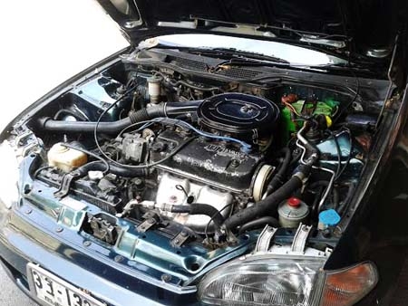 Honda civic 3d ปี 94 เกียร์ออโต้ เครื่องดี ช่วงล่างแน่น เลี้ยวไม่ดัง เกียร์เปลี่ยนนิ่มนวล แอร์เย็น ปุ่มแบ่งลมทำงานปกติกทุกปุ่ม กระจกไฟฟ้า ฟิล์ม lamina ภายในสะอาดเรียบร้อยไม่ขาด ปัดน้ำฝนหลังใช้ได้ปกติ แม็กซ์ 15 ยางดี ภาษีไม่ขาด เอกสารพร้อมโอน Honda civic 3d ปี 94 เกียร์ออโต้ เครื่องดี ช่วงล่างแน่น เลี้ยวไม่ดัง เกียร์เปลี่ยนนิ่มนวล แอร์เย็น ปุ่มแบ่งลมทำงานปกติกทุกปุ่ม กระจกไฟฟ้า ฟิล์ม lamina ภายในสะอาดเรียบร้อยไม่ขาด ปัดน้ำฝนหลังใช้ได้ปกติ แม็กซ์ 15 ยางดี ภาษีไม่ขาด เอกสารพร้อมโอน