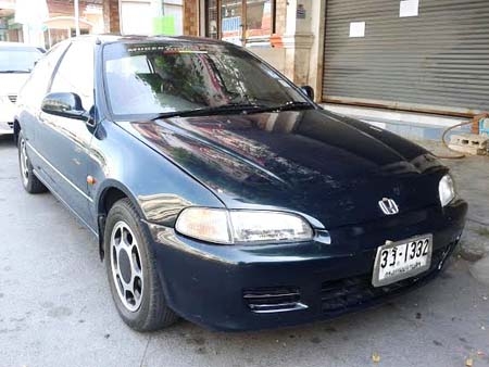 Honda civic 3d ปี 94 เกียร์ออโต้ เครื่องดี ช่วงล่างแน่น เลี้ยวไม่ดัง เกียร์เปลี่ยนนิ่มนวล แอร์เย็น ปุ่มแบ่งลมทำงานปกติกทุกปุ่ม กระจกไฟฟ้า ฟิล์ม lamina ภายในสะอาดเรียบร้อยไม่ขาด ปัดน้ำฝนหลังใช้ได้ปกติ แม็กซ์ 15 ยางดี ภาษีไม่ขาด เอกสารพร้อมโอน Honda civic 3d ปี 94 เกียร์ออโต้ เครื่องดี ช่วงล่างแน่น เลี้ยวไม่ดัง เกียร์เปลี่ยนนิ่มนวล แอร์เย็น ปุ่มแบ่งลมทำงานปกติกทุกปุ่ม กระจกไฟฟ้า ฟิล์ม lamina ภายในสะอาดเรียบร้อยไม่ขาด ปัดน้ำฝนหลังใช้ได้ปกติ แม็กซ์ 15 ยางดี ภาษีไม่ขาด เอกสารพร้อมโอน