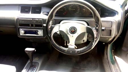 Honda civic 3d ปี 94 เกียร์ออโต้ เครื่องดี ช่วงล่างแน่น เลี้ยวไม่ดัง เกียร์เปลี่ยนนิ่มนวล แอร์เย็น ปุ่มแบ่งลมทำงานปกติกทุกปุ่ม กระจกไฟฟ้า ฟิล์ม lamina ภายในสะอาดเรียบร้อยไม่ขาด ปัดน้ำฝนหลังใช้ได้ปกติ แม็กซ์ 15 ยางดี ภาษีไม่ขาด เอกสารพร้อมโอน Honda civic 3d ปี 94 เกียร์ออโต้ เครื่องดี ช่วงล่างแน่น เลี้ยวไม่ดัง เกียร์เปลี่ยนนิ่มนวล แอร์เย็น ปุ่มแบ่งลมทำงานปกติกทุกปุ่ม กระจกไฟฟ้า ฟิล์ม lamina ภายในสะอาดเรียบร้อยไม่ขาด ปัดน้ำฝนหลังใช้ได้ปกติ แม็กซ์ 15 ยางดี ภาษีไม่ขาด เอกสารพร้อมโอน