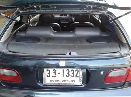 Honda civic 3d ปี 94 เกียร์ออโต้ เครื่องดี ช่วงล่างแน่น เลี้ยวไม่ดัง เกียร์เปลี่ยนนิ่มนวล แอร์เย็น ปุ่มแบ่งลมทำงานปกติกทุกปุ่ม กระจกไฟฟ้า ฟิล์ม lamina ภายในสะอาดเรียบร้อยไม่ขาด ปัดน้ำฝนหลังใช้ได้ปกติ แม็กซ์ 15 ยางดี ภาษีไม่ขาด เอกสารพร้อมโอน Honda civic 3d ปี 94 เกียร์ออโต้ เครื่องดี ช่วงล่างแน่น เลี้ยวไม่ดัง เกียร์เปลี่ยนนิ่มนวล แอร์เย็น ปุ่มแบ่งลมทำงานปกติกทุกปุ่ม กระจกไฟฟ้า ฟิล์ม lamina ภายในสะอาดเรียบร้อยไม่ขาด ปัดน้ำฝนหลังใช้ได้ปกติ แม็กซ์ 15 ยางดี ภาษีไม่ขาด เอกสารพร้อมโอน