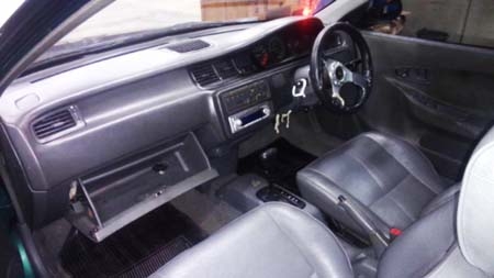 Honda civic 3d ปี 94 เกียร์ออโต้ เครื่องดี ช่วงล่างแน่น เลี้ยวไม่ดัง เกียร์เปลี่ยนนิ่มนวล แอร์เย็น ปุ่มแบ่งลมทำงานปกติกทุกปุ่ม กระจกไฟฟ้า ฟิล์ม lamina ภายในสะอาดเรียบร้อยไม่ขาด ปัดน้ำฝนหลังใช้ได้ปกติ แม็กซ์ 15 ยางดี ภาษีไม่ขาด เอกสารพร้อมโอน Honda civic 3d ปี 94 เกียร์ออโต้ เครื่องดี ช่วงล่างแน่น เลี้ยวไม่ดัง เกียร์เปลี่ยนนิ่มนวล แอร์เย็น ปุ่มแบ่งลมทำงานปกติกทุกปุ่ม กระจกไฟฟ้า ฟิล์ม lamina ภายในสะอาดเรียบร้อยไม่ขาด ปัดน้ำฝนหลังใช้ได้ปกติ แม็กซ์ 15 ยางดี ภาษีไม่ขาด เอกสารพร้อมโอน