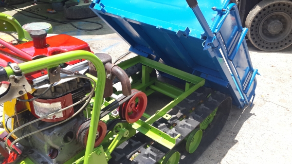 รถบรรทุกการเกษตร รหัส A - 7